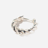 Polished Princesse Hoops