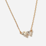 2 Diamond Amigos Necklace