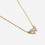 2 Diamond Amigos Necklace