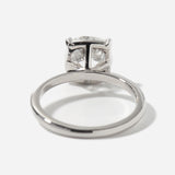 3.45 ct Platinum Old Mine Coursiere