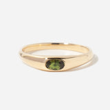 Forest Green Australian Sapphire Petite Risa Ring