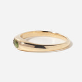 Forest Green Australian Sapphire Petite Risa Ring
