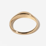 Forest Green Australian Sapphire Petite Risa Ring