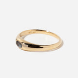 Purple Montana Sapphire Petite Risa Ring