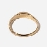 Purple Montana Sapphire Petite Risa Ring