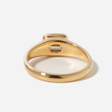 1.01 ct Emerald-cut Aja Ring