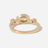 0.75 ct Oval Diamond Hikaru Ring