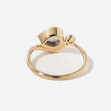 1.15 ct Blue Pear Sapphire Masumi Ring