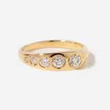 Old European Cut Diamond Lila Suprima Ring