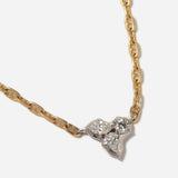 Poppy Two-Tone Pendant