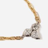 Poppy Two-Tone Pendant