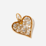 Margot Heart Charm