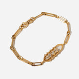 Posey Floating Diamond Bracelet