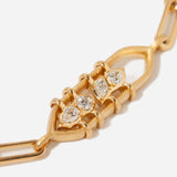 Posey Floating Diamond Bracelet