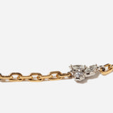 Posey Two Tone Station Bracelet