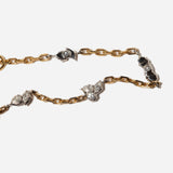 Posey Two Tone Station Bracelet