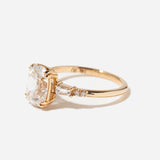 2.06 ct Lab-Grown Antique Cushion Diamond Sylvie Ring