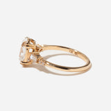 2.06 ct Lab-Grown Antique Cushion Diamond Sylvie Ring