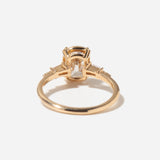 2.06 ct Lab-Grown Antique Cushion Diamond Sylvie Ring