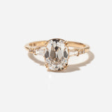 2.06 ct Lab-Grown Antique Cushion Diamond Sylvie Ring