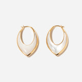 Stardust Inlay Hoops