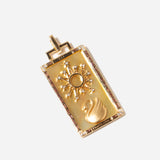 L'Imperatrice Piccola Tarot Card