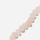 Rose Quartz Beaded Necklace
