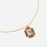 Gli Amanti Mini Tarot Necklace