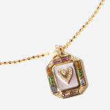 Gli Amanti Mini Tarot Necklace