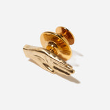 Open Hand Lapel Pin