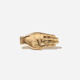 Open Hand Lapel Pin