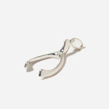 Wishbone Charm