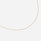 1 mm Dainty Rope Chain