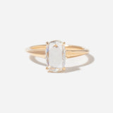 1.34 ct Rose-cut Cushion Diamond Juniper Ring