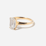 1.34 ct Rose-cut Cushion Diamond Juniper Ring
