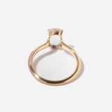 1.34 ct Rose-cut Cushion Diamond Juniper Ring