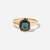 Oval Parti-colored Sapphire Rowan Ring