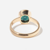 Oval Parti-colored Sapphire Rowan Ring