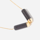 Black Jade Open Necklace