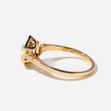 2.10 ct Old European Ashley Hexagon Ring