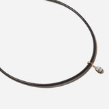 3 mm Leather Cord Choker