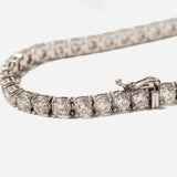 7.00 tcw Classic Tennis Bracelet