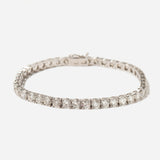 12.76 tcw Classic Tennis Bracelet