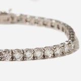12.76 tcw Classic Tennis Bracelet