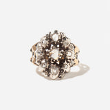 1830 Georgian Cluster Ring