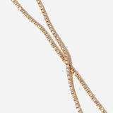 Classic Tennis Necklace