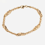 Mixed Fancy Link Bracelet