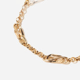 Mixed Fancy Link Bracelet