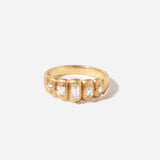 Nora Mixed Cut Diamond Band