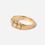 Nora Mixed Cut Diamond Band